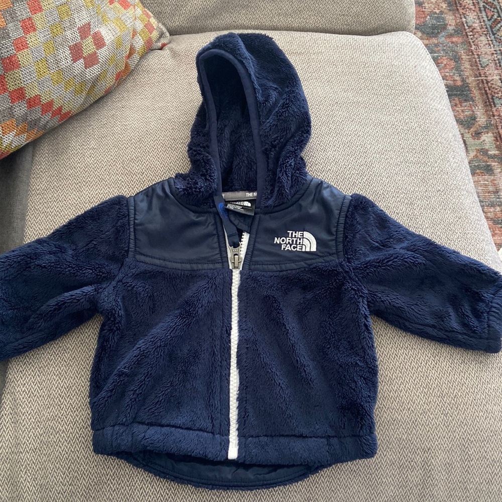 COPY - 0-3 fuzzy north face